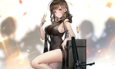 《少女前線》DSR-50二周年裝扮“最高出價”立繪一覽