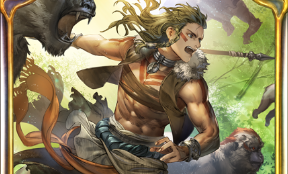 《影之詩》叢林守護者卡牌圖鑒