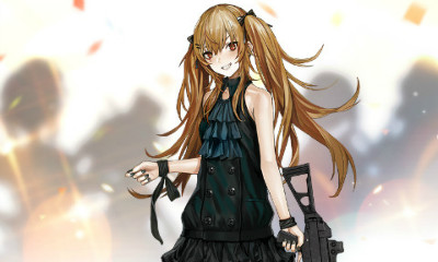 《少女前線》UMP9二周年裝扮“世界之歌”立繪一覽