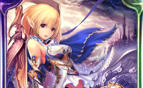 《影之詩》精靈女王卡牌圖鑒