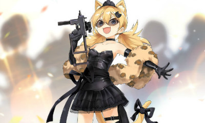 《少女前線》IDW二周年裝扮“箱中之貓”立繪一覽