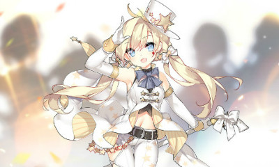 《少女前線》柯爾特左輪二周年裝扮“奇跡女王”立繪一覽