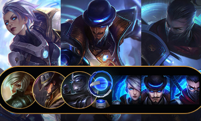 《LOL》未來戰(zhàn)士2018禮包