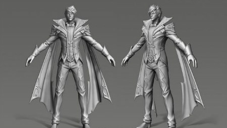 《王者榮耀》4位全新英雄模型一覽