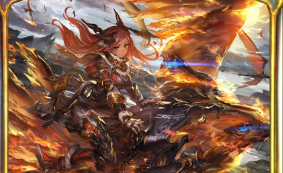 《影之詩》鳳凰騎士·艾娜卡牌圖鑒