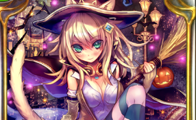 《影之詩》魔法少女·梅爾薇卡牌圖鑒