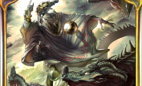 《影之詩》識龍老魔導師卡牌圖鑒