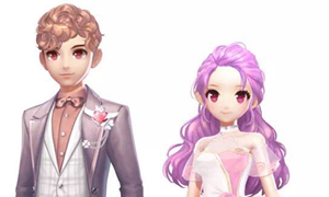 《QQ飛車》手游粉戀心語套裝介紹