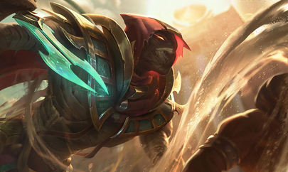 《LOL》怨之砂 派克皮膚介紹