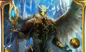 《影之詩》天空守護者·迦樓羅卡牌圖鑒