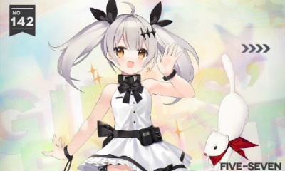 《少女前線》Five-seveN兒童裝扮“芬芬歷險記”立繪一覽