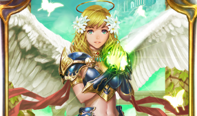 《影之詩》大天使·蕾娜卡牌圖鑒