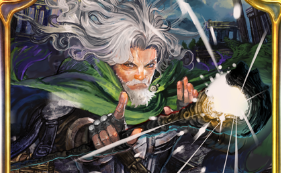 《影之詩》老魔法師·列維卡牌圖鑒