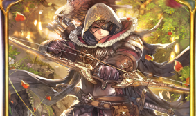 《影之詩》神射手·塞文卡牌圖鑒