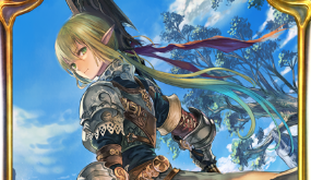 《影之詩》精靈騎士·辛茜婭卡牌圖鑒