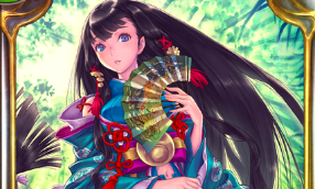 《影之詩》輝夜卡牌圖鑒