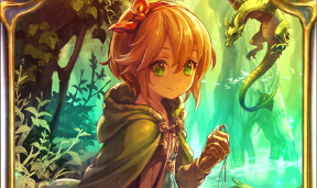 《影之詩》精靈少女·麗莎卡牌圖鑒