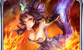 《影之詩》千年妖狐·尤艾爾卡牌圖鑒