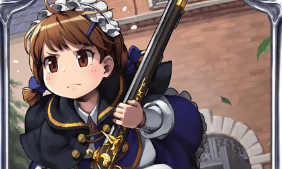 《影之詩》持槍女仆·賽莉艾卡牌圖鑒