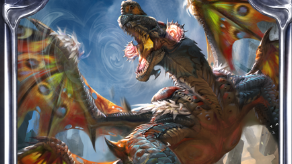 《影之詩》魔吼龍卡牌圖鑒