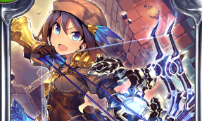 《影之詩》百戰傭兵·菲娜卡牌圖鑒