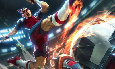 《LOL》制勝金靴 李青皮膚介紹