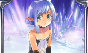 《影之詩》冰晶使者·莉莉卡牌圖鑒