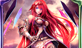 《影之詩》神之盾?布羅蒂雅卡牌圖鑒