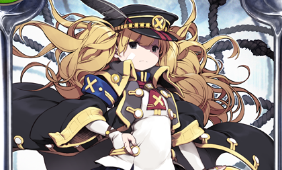 《影之詩》蒼穹提督·莫妮卡卡牌圖鑒