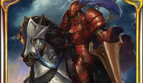 《影之詩》魔鎧騎兵卡牌圖鑒