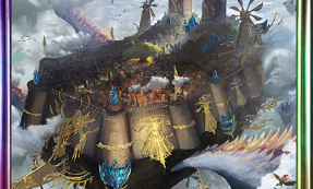 《影之詩》空天城塞卡牌圖鑒