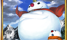 《影之詩》雪人大王卡牌圖鑒