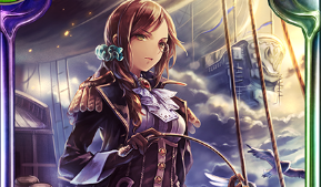 《影之詩》天空指揮官?榭莉亞卡牌圖鑒