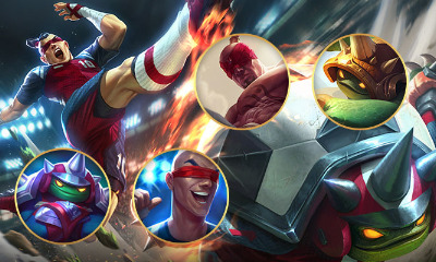 《LOL》制勝金球大禮包 綠茵新貴制勝全場