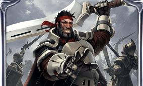 《影之詩》粗暴的豪劍士卡牌圖鑒