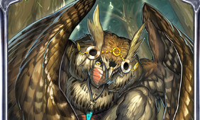 《影之詩》夜鷹人卡牌圖鑒