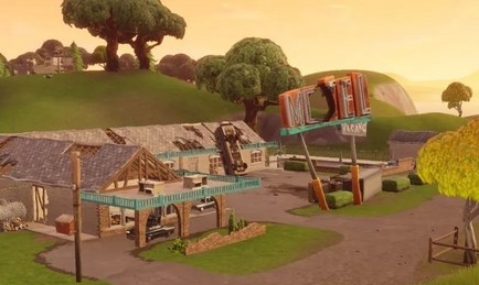 《堡壘之夜》手游全地圖地區介紹