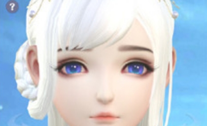 《云裳羽衣》高冷女神捏臉數據介紹