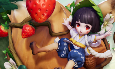 《決戰平安京》小松丸皮膚莓果之夏圖鑒特效一覽