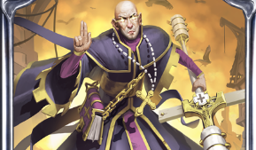 《影之詩(shī)》戰(zhàn)錘祭司卡牌圖鑒