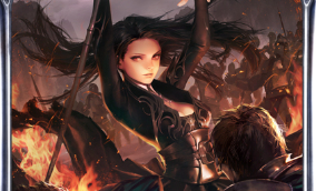 《影之詩》魔焰法師卡牌圖鑒