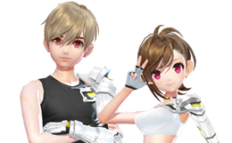 《QQ飛車》手游機(jī)甲旋風(fēng)套裝介紹