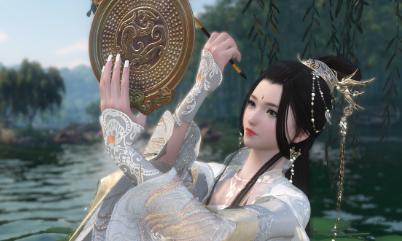 《逆水寒》情侶時裝云鶴曼舞外觀一覽