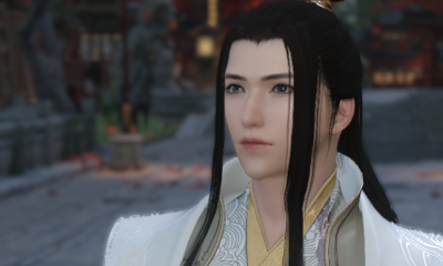 《逆水寒》情侶時裝云鶴清歌外觀一覽