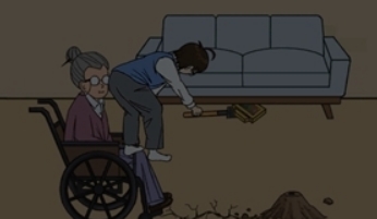 《媽媽不讓我玩游戲》第13關圖文通關攻略