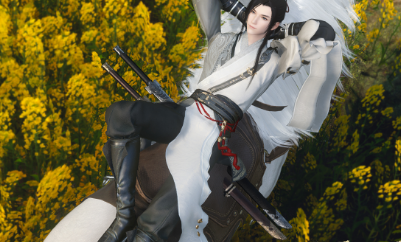 《逆水寒》腰部掛件斬樓蘭外觀一覽