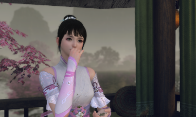 《逆水寒》捏臉發(fā)型·山櫻漫一覽