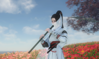 《逆水寒》素塵凌霜外觀一覽