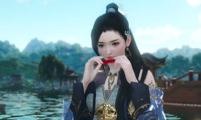 《逆水寒》捏臉發(fā)型·蝶舞一覽