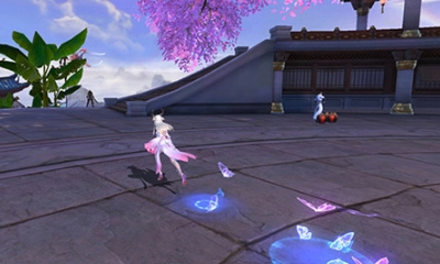 《天下手游》陸塵蝶夢通幽一覽